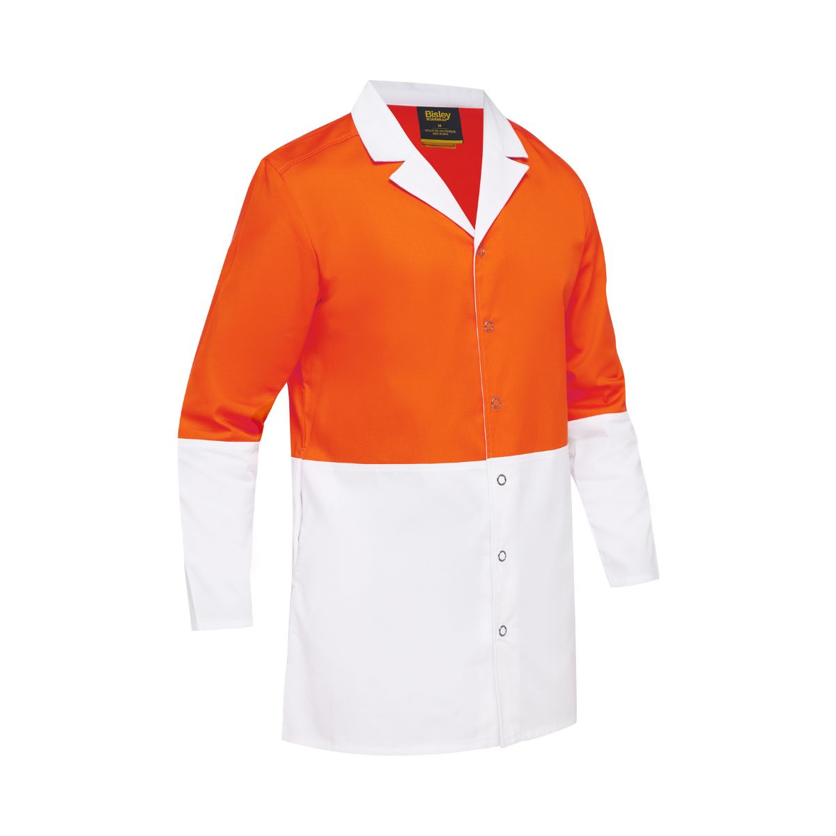 Bisley Two Tone Hi Vis Dust Coat BJ6403