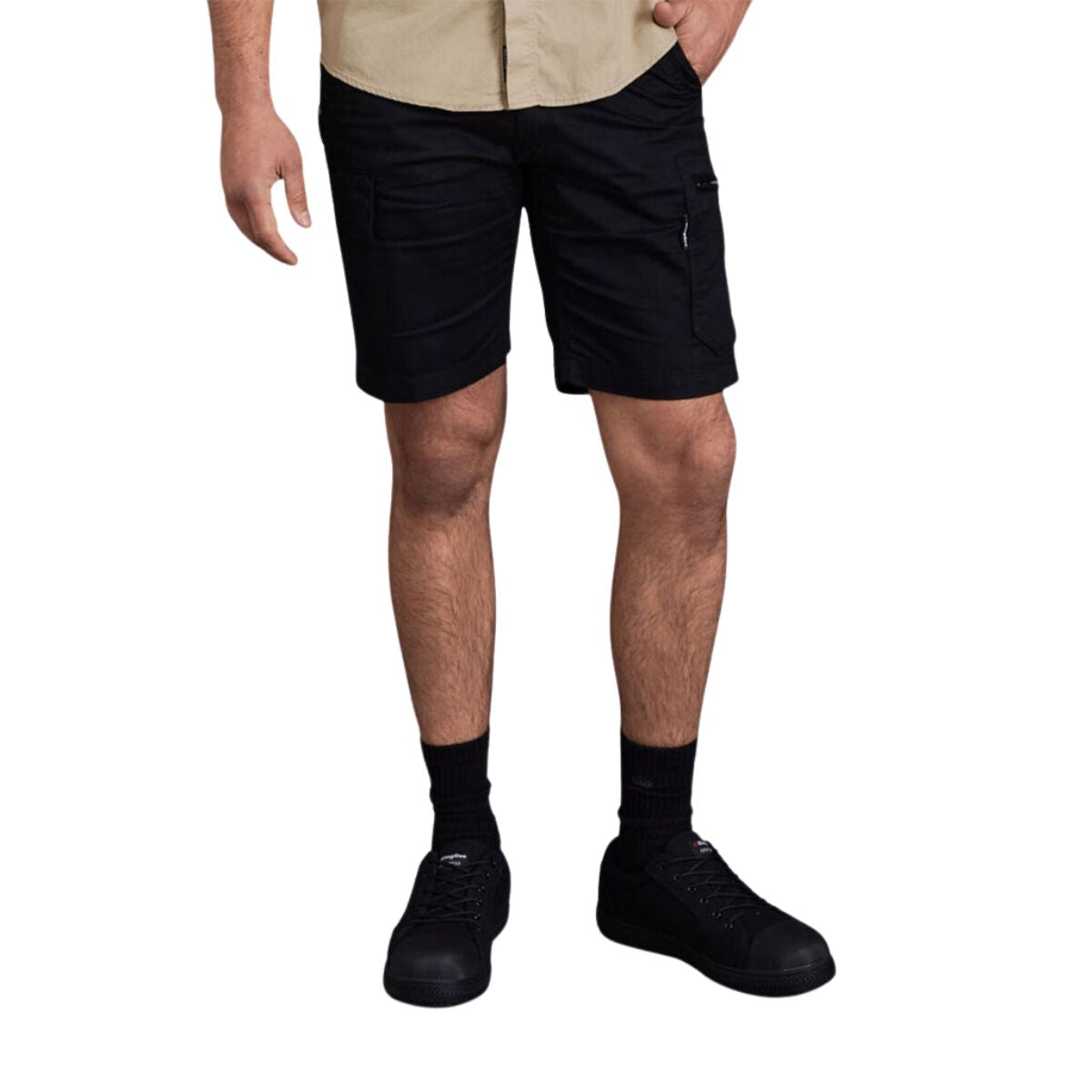 KingGee Tradies Summer Lightweight Cargo Work Shorts K17340