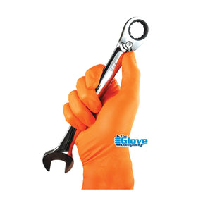 TGC Orange Rocket® Nitrile Disposable Gloves 13003 (Box Of 50)