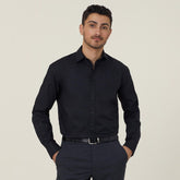 NNT Men's Avignon Stretch Long Sleeve Shirt CATJDD