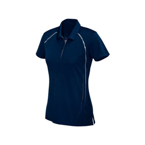 Biz Collection Women's Cyber Short Sleeve Polo P604LS