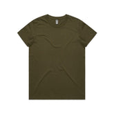 ascolour Women's Maple Tee 4001 - Greens