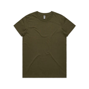 ascolour Women's Maple Tee 4001 - Greens