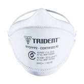 Trident P2 Flat Fold Level 3 Surgical Non-Valved Respirator RTCFFP2 (Box of 20)