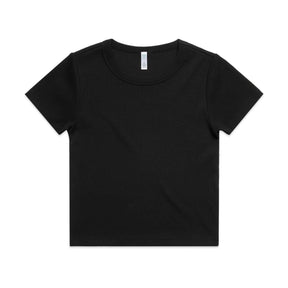 ascolour Women's Organic Rib Tee 4092G