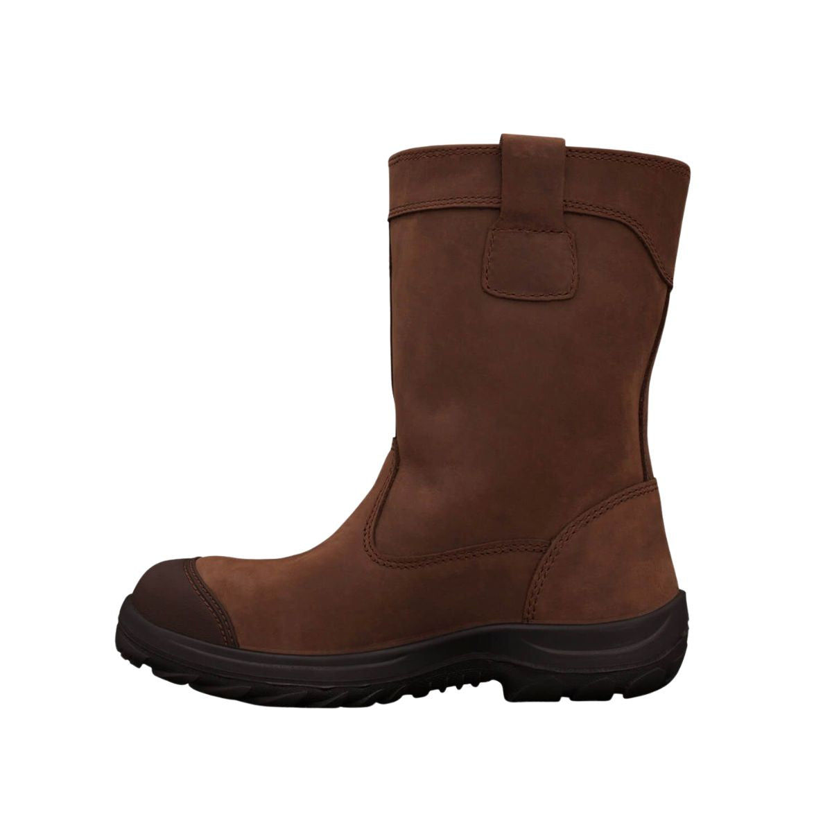 Oliver WB34 Series 250mm Brown Pull On Rigger Safety Boot
