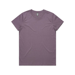 ascolour Women's Maple Tee 4001 - Pinks, Oranges and Reds