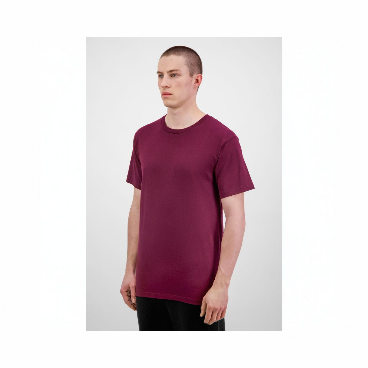 GOODMATES Basis Mens Short Sleeve Tee X1001M