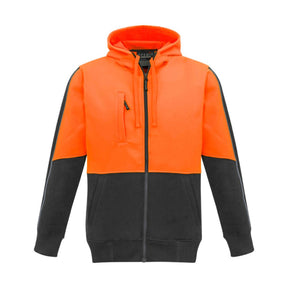 Syzmik Unisex Hi Vis Full Zip Hoodie ZT485