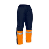 Bisley Taped Two Tone Hi Vis Freezer Pants BP6451T