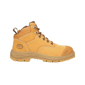Oliver AT55 Series 130mm Wheat Zip Sided Safety Boot 55330Z