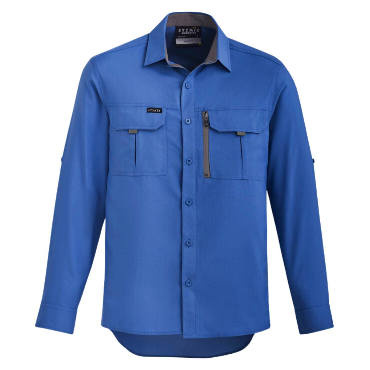 Syzmik Men's Outdoor Long Sleeve Shirt ZW460