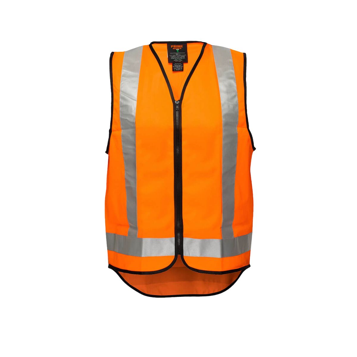 Portwest Hi-Vis X Back Zipped Vest MV188