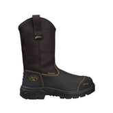 Oliver AT65 Series 240mm Brown Pull-On Riggers Safety Boot 65493