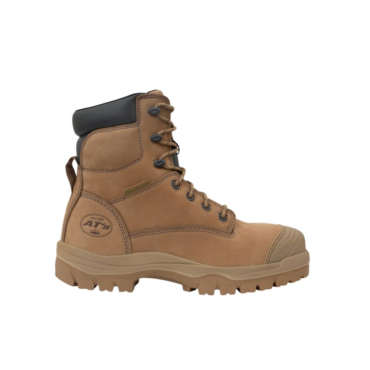 Oliver AT45 Series 150mm Stone Zip Sided Safety Boot 45652Z