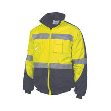 DNC HiVis D/N Contrast Bomber Jacket Product 3992