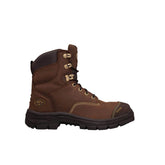 Oliver AT55 Series 150mm Brown Lace Up Safety Boot 55337