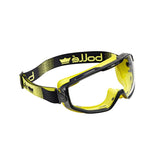Bolle Universal Goggle PC Clear Platinum Top Bottom Indirect Vented