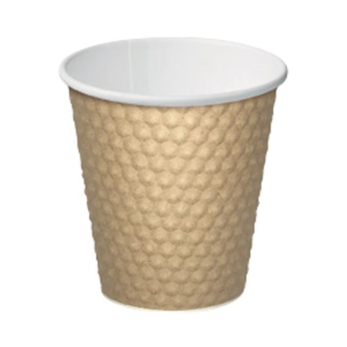 Castaway Brown Dimple Cup