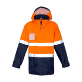 Syzmik Men's Hi Vis Ultralite Waterproof Jacket ZJ357