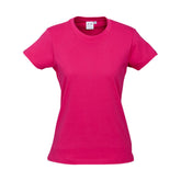 Biz Collection Women's Ice Short Sleeve Tee - Bright Colours T10022