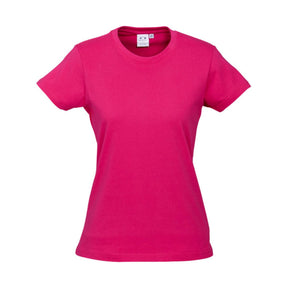 Biz Collection Women's Ice Short Sleeve Tee - Bright Colours T10022