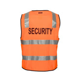 Portwest Security Zip Vest Day/Night MZ108