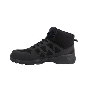 Oliver ST40 Series Black Jogger Ankle Safety Shoes (S3 HRO SRC ESD)