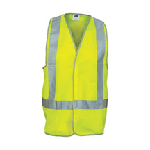 DNC Hi Vis Day/Night Safety Vest H-Pattern Taped 3804