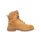 Oliver AT55 Series 150mm Wheat Zip Sided Safety Boot 55332
