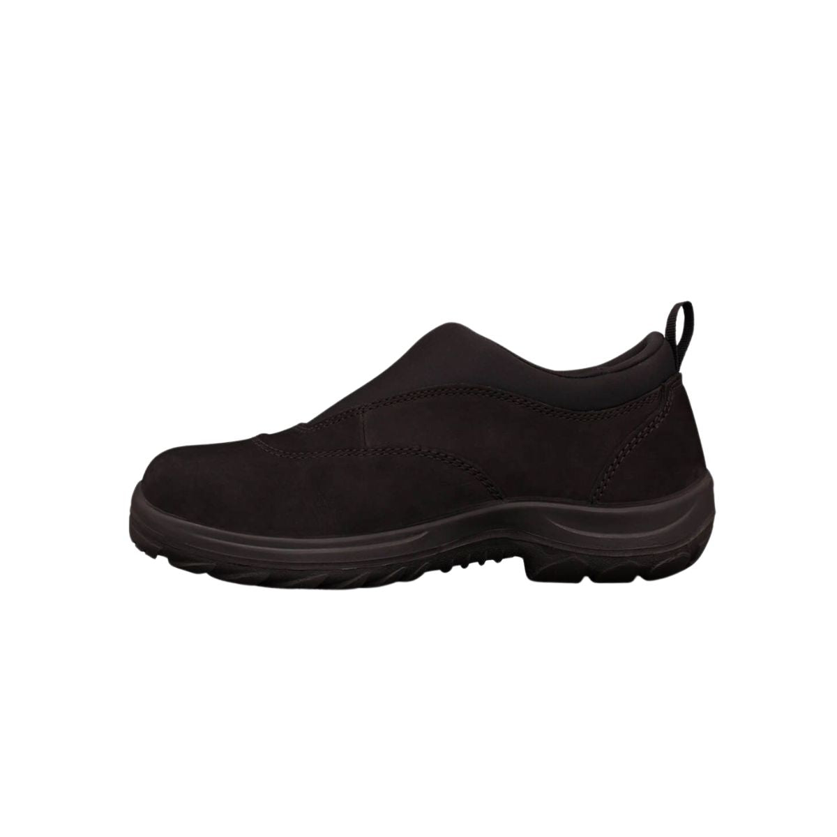 Oliver WB34 Series Black Slip On Sport Safety Shoes