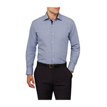 Van Heusen Euro Tailored Fit Check Shirt E161