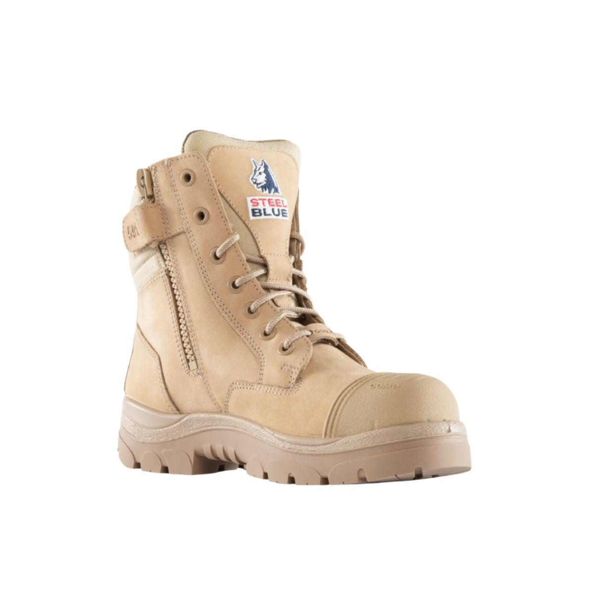 Steel Blue Southern Cross® Zip: Scuff Composite Safety Boot 318591