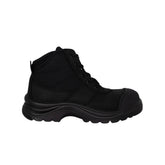 KingGee Women’s Zip/Lace Steel Cap 5" Work Boots