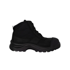 KingGee Women’s Zip/Lace Steel Cap 5" Work Boots