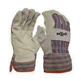 Candy Stripe Leather Glove GLC145 (Pack of 12 pairs)