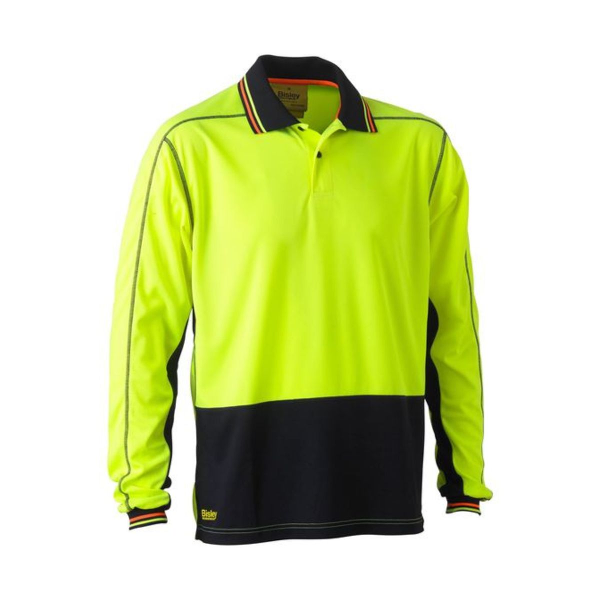 Bisley Hi Vis Polyester Mesh Polo BK6219