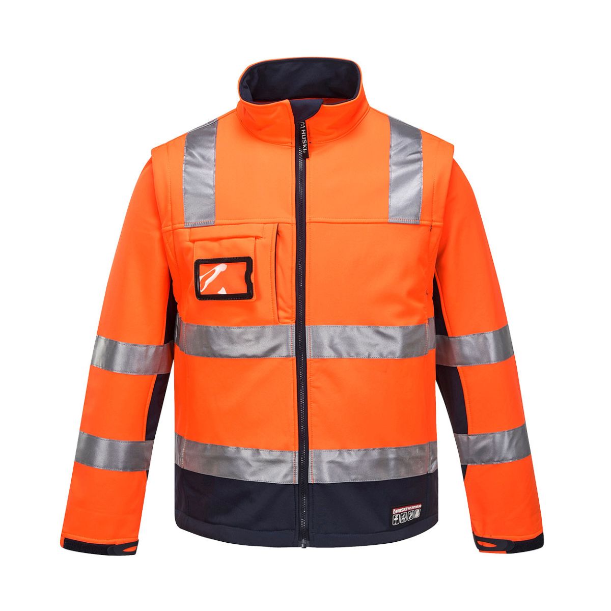 Portwest Huski Chassis 2-in-1 Softshell Jacket K8074