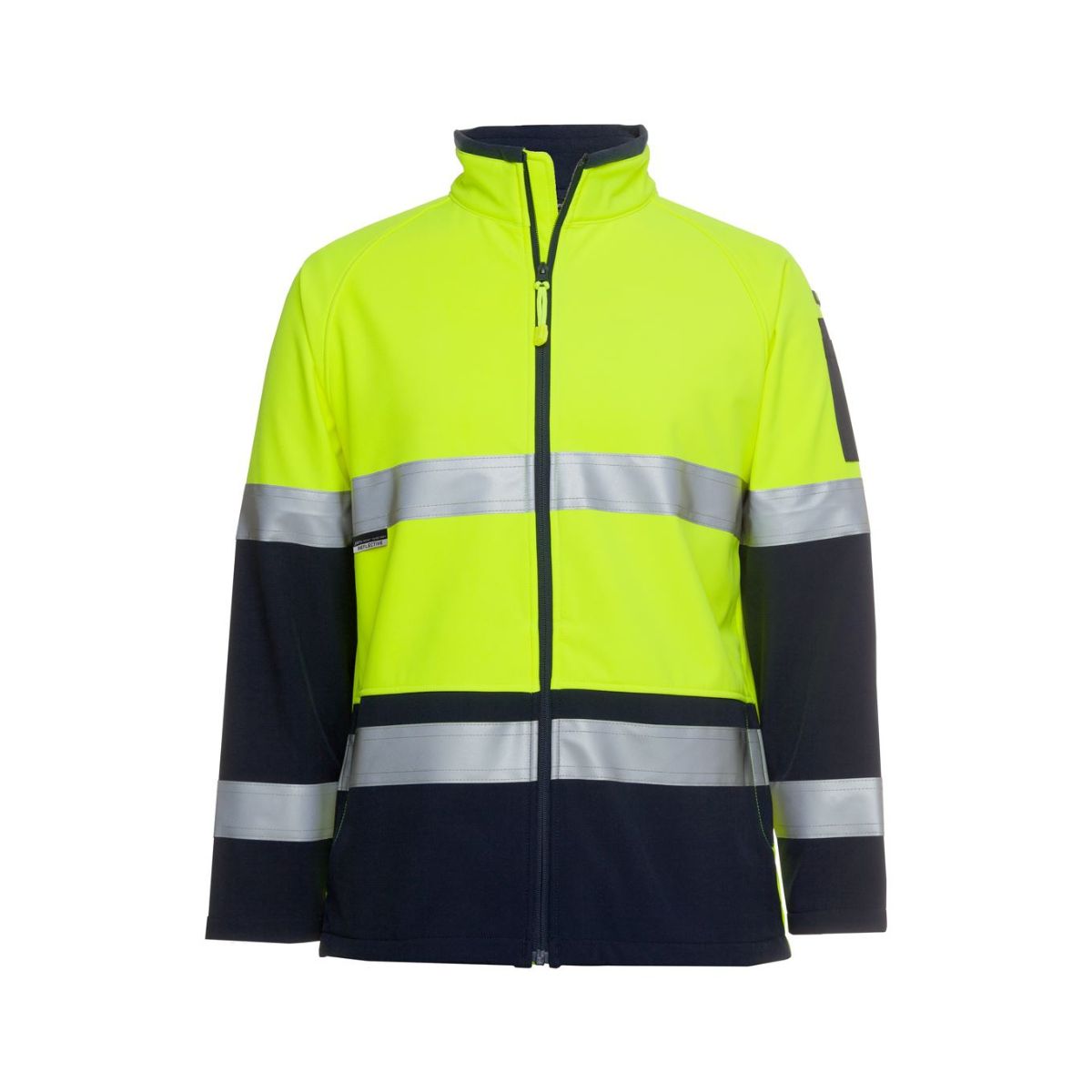 JB'S Hi Vis 4602.1 Day and Night Softshell Jacket SD4LJ