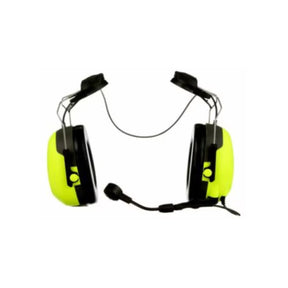 3M™ PELTOR™ CH-3 FLX2 Headset with PTT Hard Hat Attached Format Earmuff, 29dB (Class 5) MT74H52P3E-111 (Each)