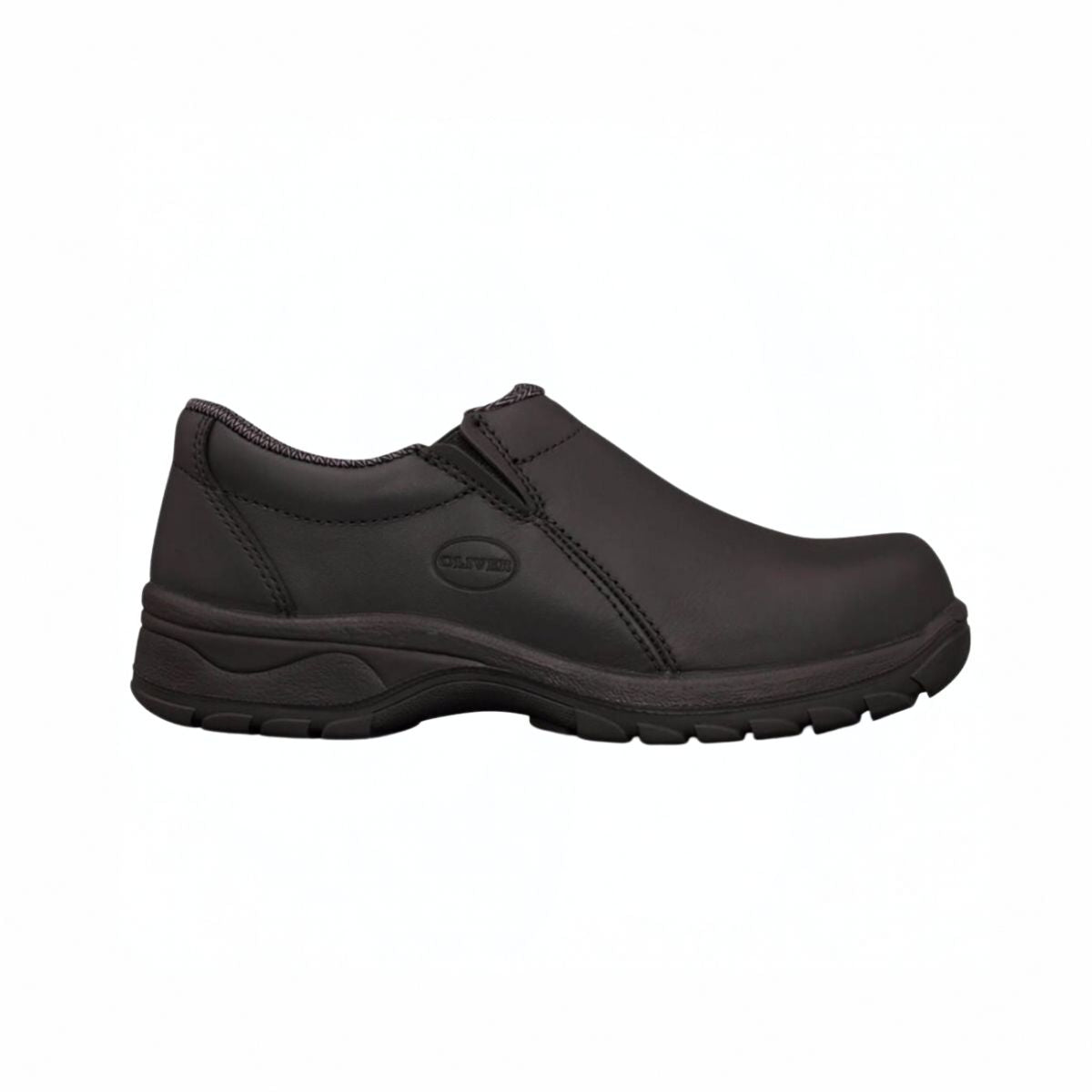 Oliver PB49 Series Women's Black Slip On Safety Shoe 49430