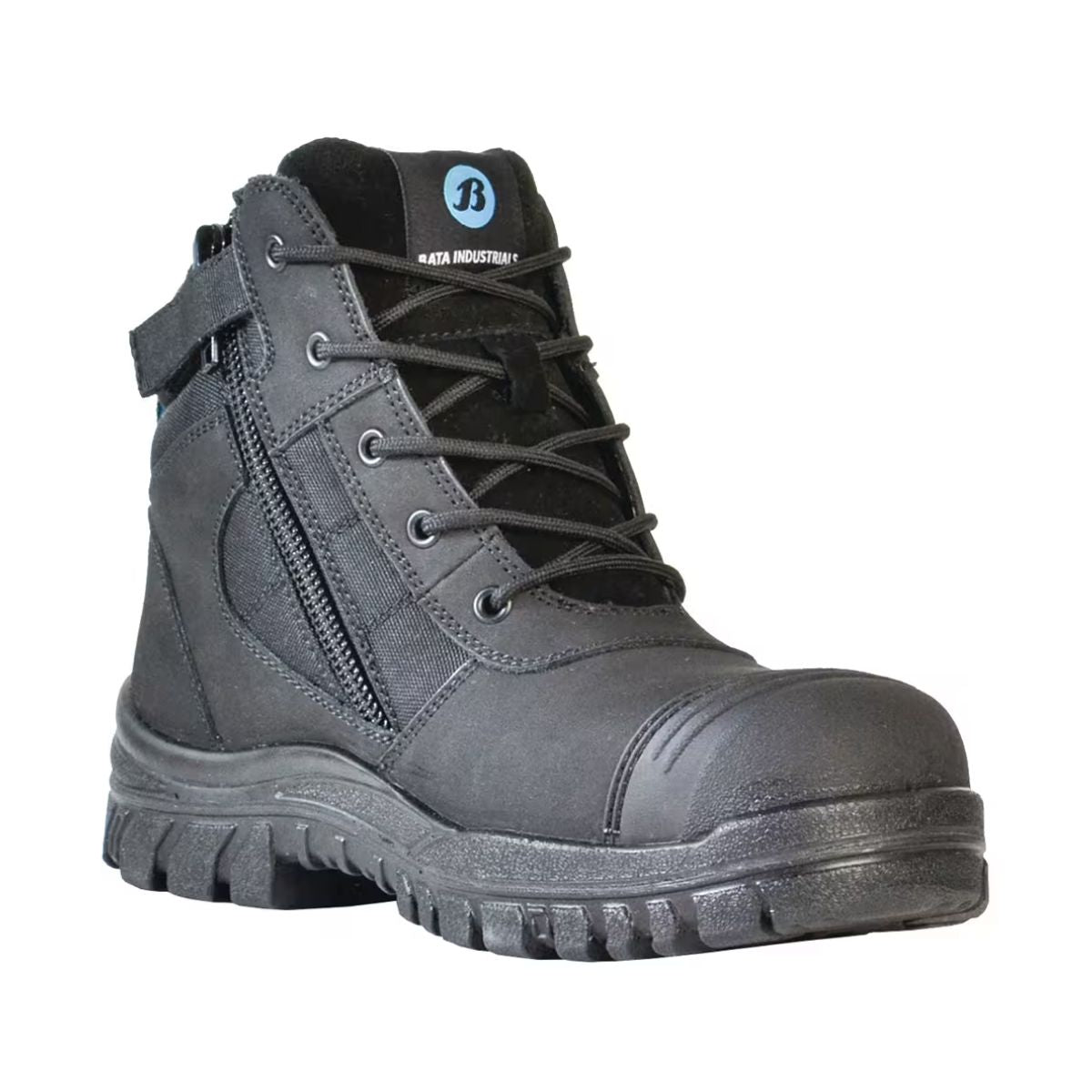 Bata Industrial Zippy Safety Boot Black 804-66641