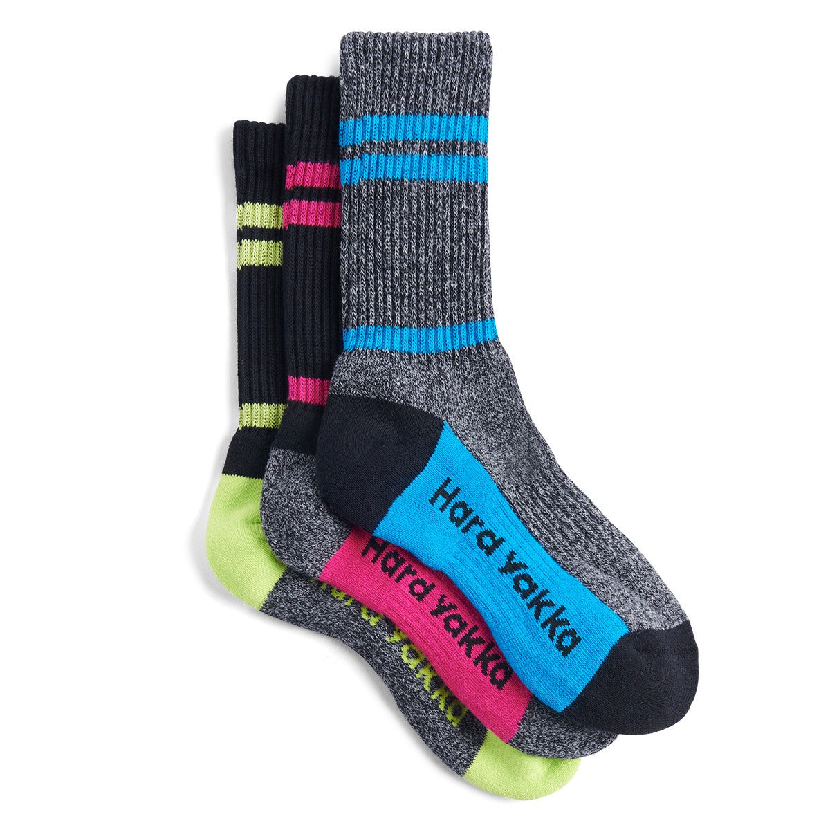 Hard Yakka Women’s Crew 3 Pack Work Sock Y20120