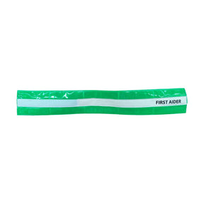 Green First Aider Armband