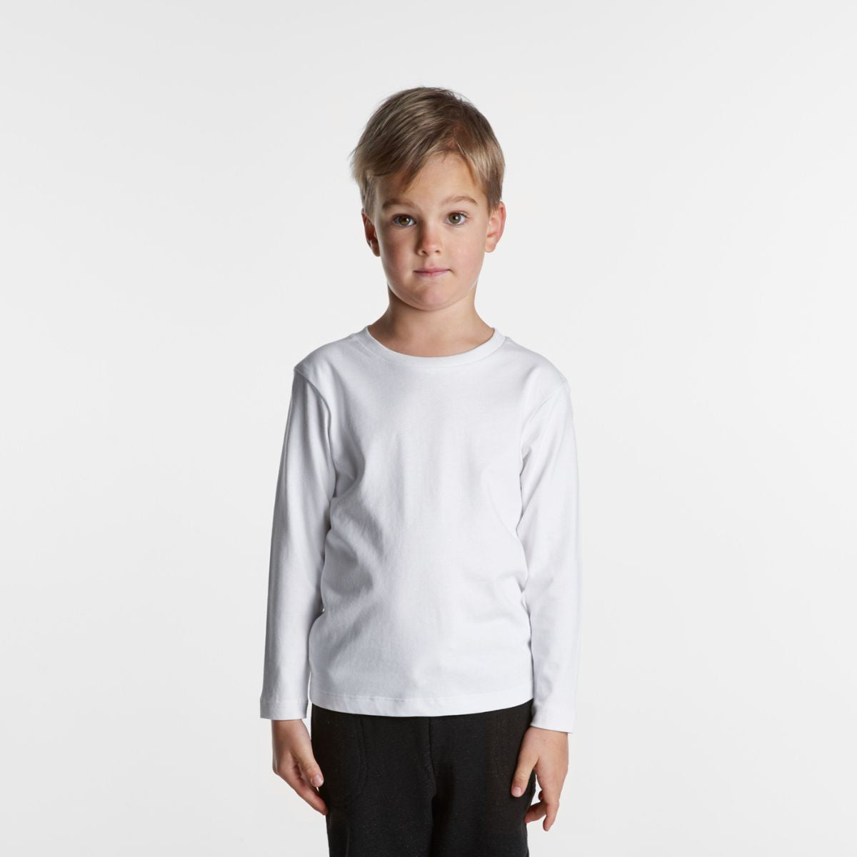 ascolour Kid's Staple L/S Tee 3007