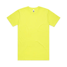 ascolour Men's Block Short Sleeve Safety Colour Tee 5050F