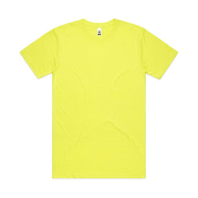 ascolour Men's Block Short Sleeve Safety Colour Tee 5050F