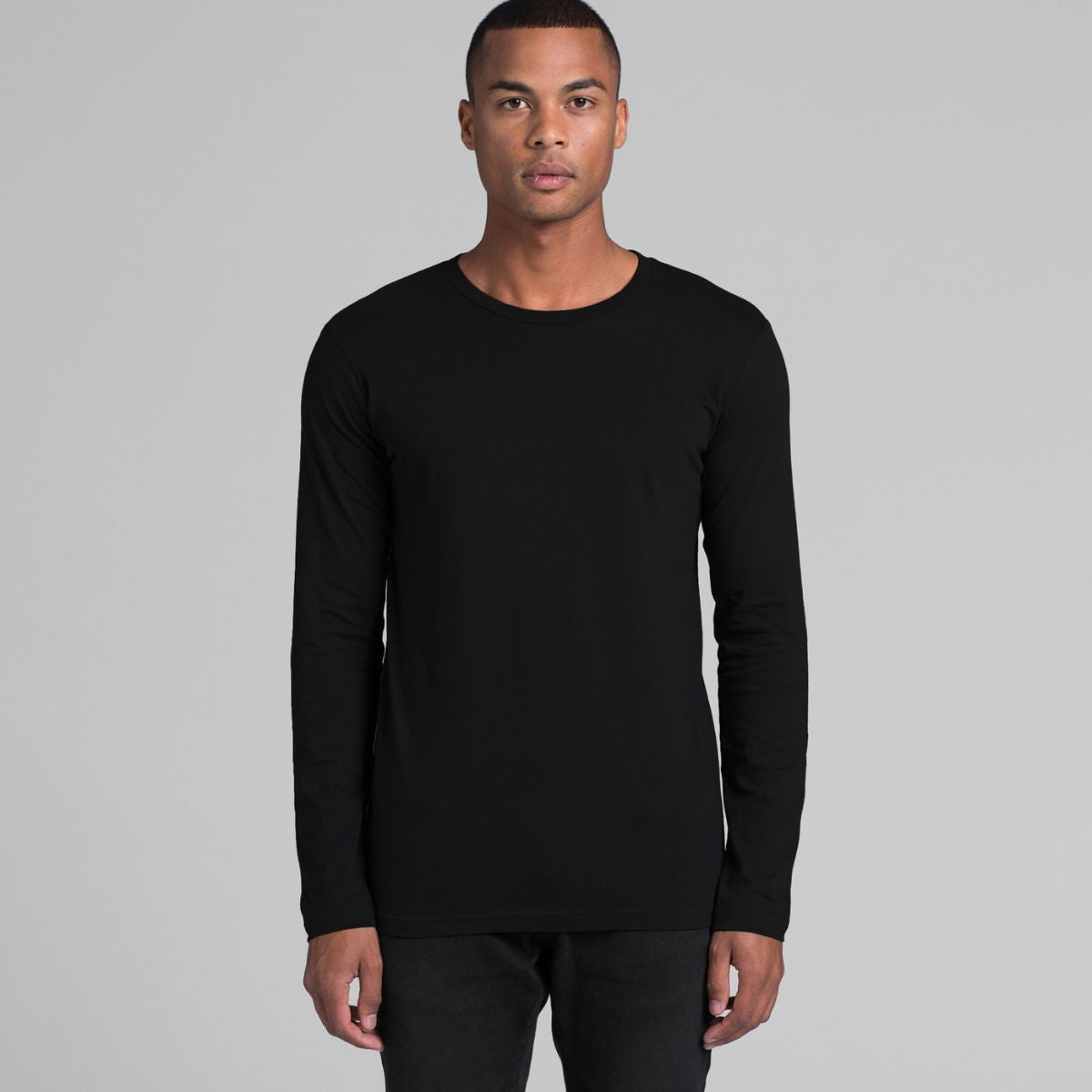 ascolour Men's Ink L/S Tee 5009