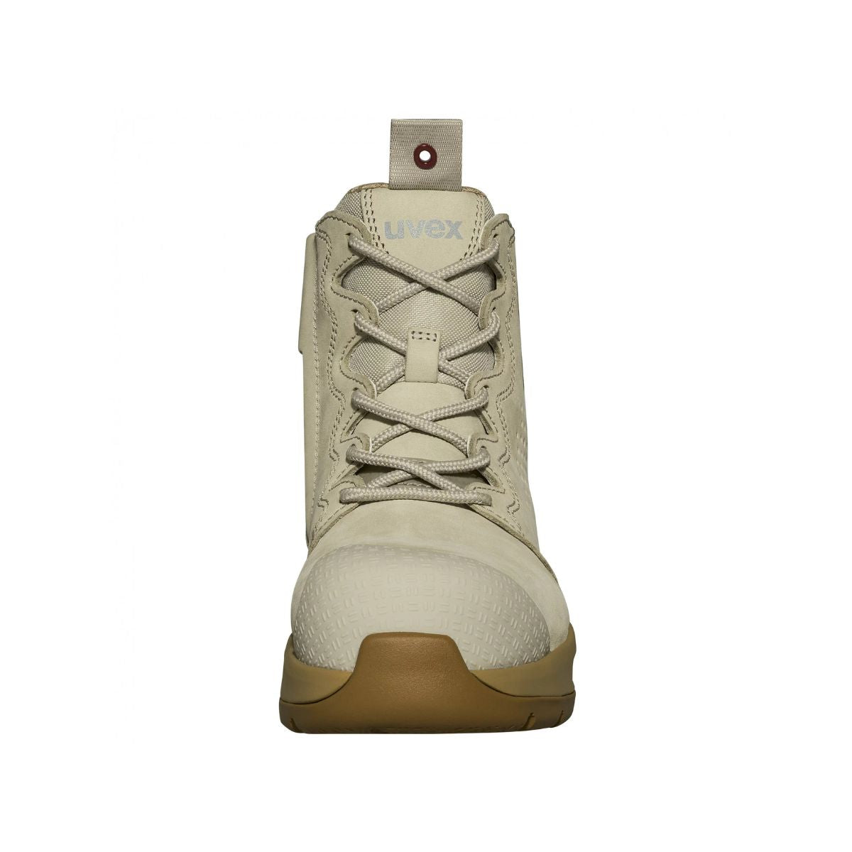 uvex 3 X-Flow Women's Zip - Work Boots (Cement and Tan) - PREORDER - DUE JAN 2025