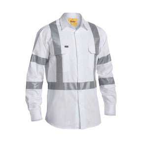 Bisley Taped Night Cotton Drill Shirt BS6807T